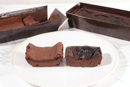 バスクチーズケーキ&ベイクドチーズケーキ(ショコラ)食べ比べセット