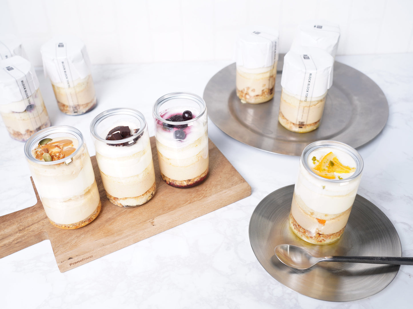 バスクレアチーズ グラスケーキ(プレーン)4個入【gifteeクーポン】