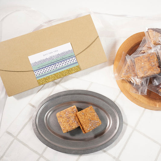 【送料無料、ポスト投函】BLOCK BLOCK TOKYO バスクチーズクッキー(ショコラ)8個入り/GIFT FOR YOU シール付