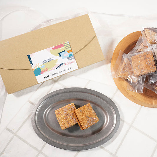 【送料無料、ポスト投函】BLOCK BLOCK TOKYO バスクチーズクッキー(ショコラ)8個入り/HAPPY BITHDAY シール付