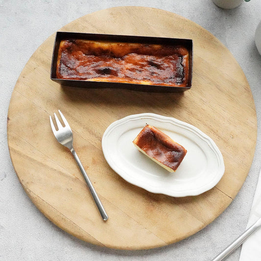 BLOCK BLOCK TOKYO ブラックレーベル バスクチーズケーキ(プレーン)