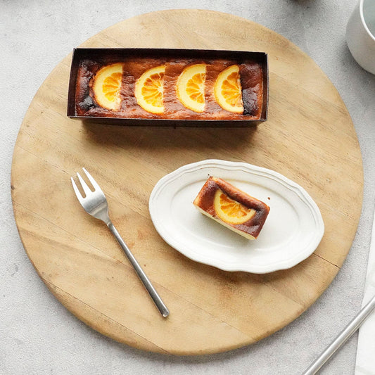 BLOCK BLOCK TOKYO ブラックレーベル バスクチーズケーキ(オレンジ)