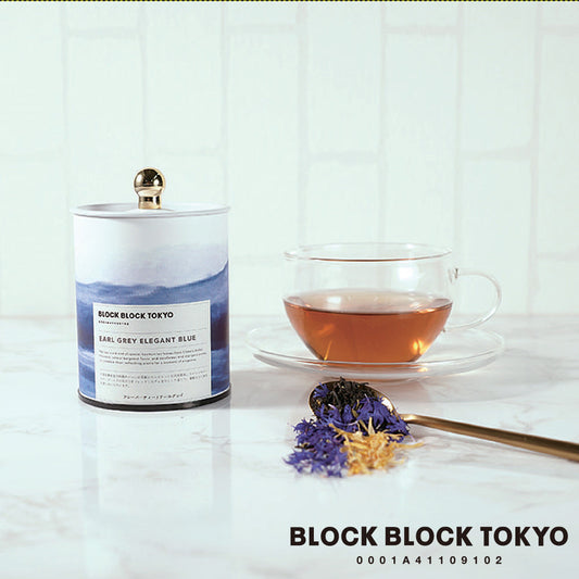 BLOCK BLOCK TOKYO チーズケーキ好きに送る紅茶(アールグレイ エレガントブルー)【gifteeクーポン】