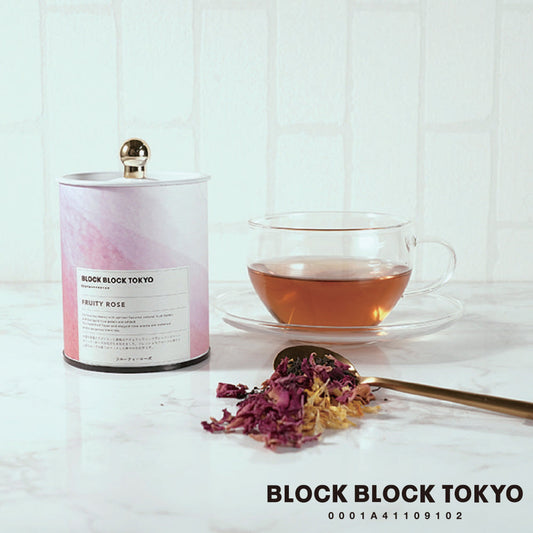 BLOCK BLOCK TOKYO チーズケーキ好きに送る紅茶(フルーティローズ)【gifteeクーポン】