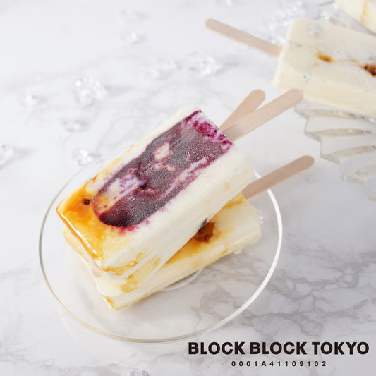 BLOCK BLOCK TOKYO バスク手作りアイスキャンディ 6種アソート【gifteeクーポン】