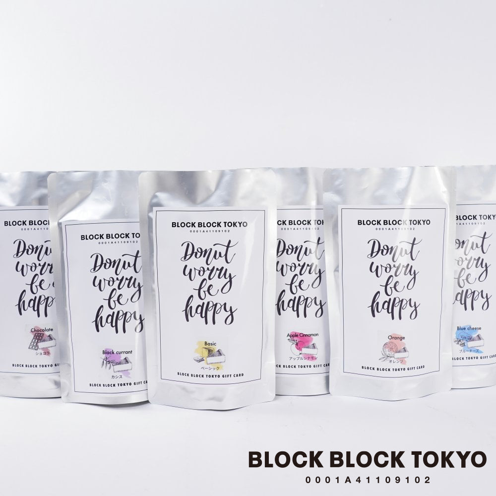 BLOCK BLOCK TOKYO バスク手作りアイスキャンディ ６種アソート【gifteeクーポン】