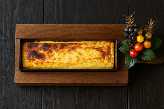 お酒と楽しむ甘くないバスクチーズケーキ(プレーン)