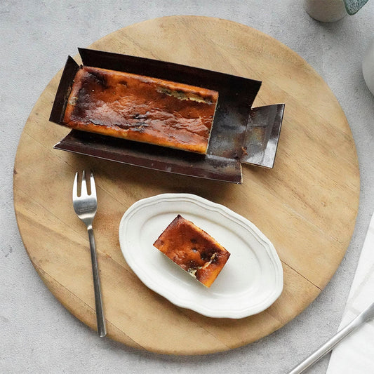 BLOCK BLOCK TOKYO ブラックレーベル バスクチーズケーキ(ブルーチーズ)