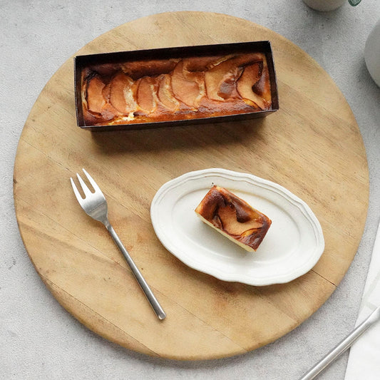 BLOCK BLOCK TOKYO ブラックレーベル バスクチーズケーキ(アップルシナモン)