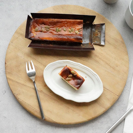 BLOCK BLOCK TOKYO ブラックレーベル バスクチーズケーキ(シナモンスイートパンプキン)