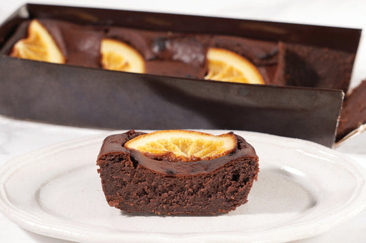 バスクチーズケーキ(ショコラ&ショコラオレンジ)2種セット