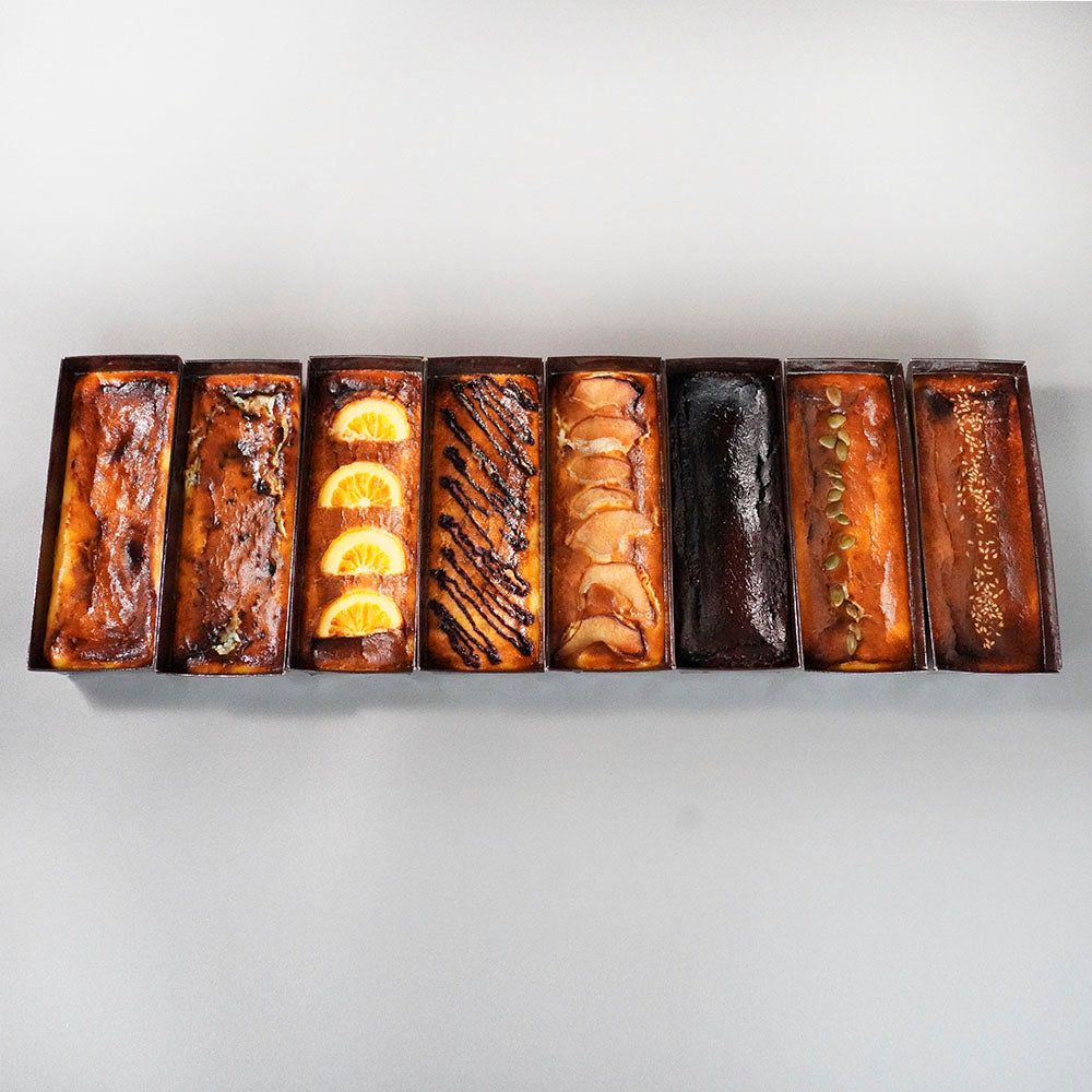 BLOCK BLOCK TOKYO ブラックレーベル バスクチーズケーキ(アップルシナモン)