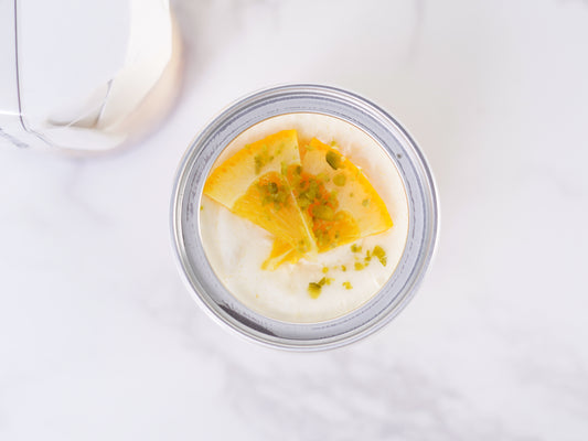 バスクレアチーズ グラスケーキ(オレンジ)4個入【gifteeクーポン】