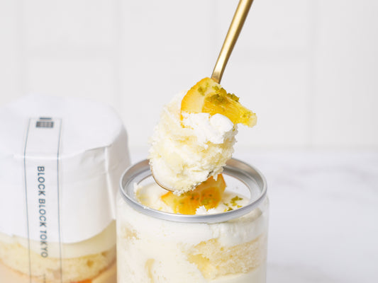 バスクレアチーズ グラスケーキ(オレンジ)4個入【gifteeクーポン】