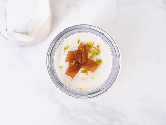 バスクレアチーズ グラスケーキ(アップルシナモン)4個入【gifteeクーポン】