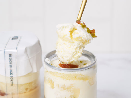 バスクレアチーズ グラスケーキ(アップルシナモン)4個入【gifteeクーポン】