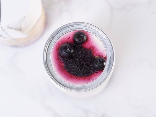 バスクレアチーズ グラスケーキ(カシス)4個入【gifteeクーポン】