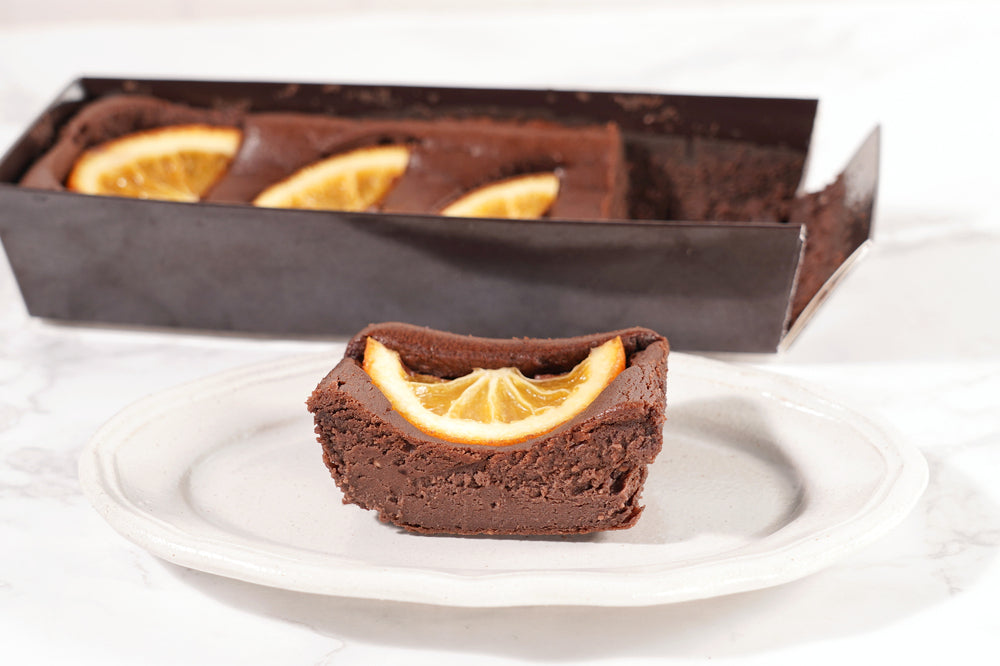 ベイクドチーズケーキ(ショコラオレンジ)