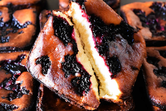 カシスバスクBB バスクチーズケーキ 単品 <shirokane sweets×BLOCK BLOCK TOKYO>