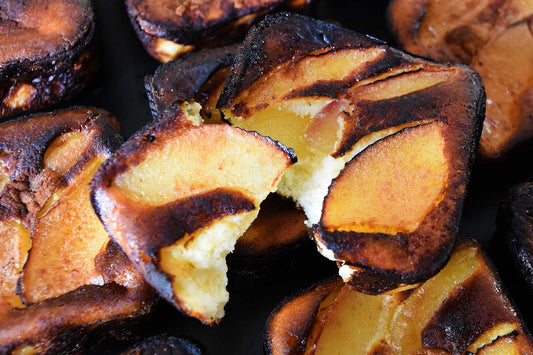 アップルシナモンBB バスクチーズケーキ 単品 <shirokane sweets×BLOCK BLOCK TOKYO>