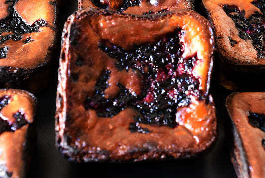 カシスバスクBB バスクチーズケーキ 単品 <shirokane sweets×BLOCK BLOCK TOKYO>