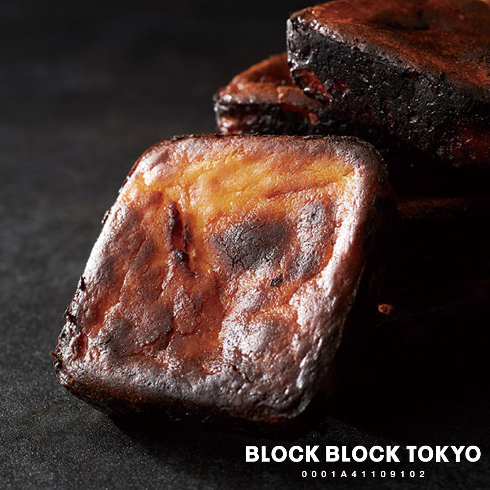 BLOCK BLOCK TOKYO Basque Burnt Cheese Cake(フルーツmix)8個入