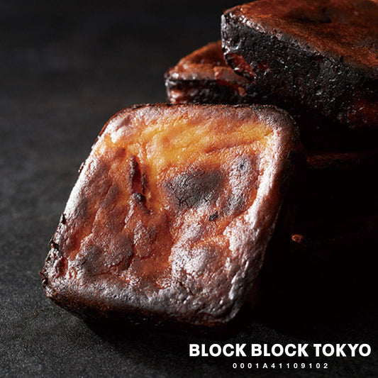 BLOCK BLOCK TOKYO バスクチーズケーキ/Basque Burnt Cheese Cake(ベーシック)8個入
