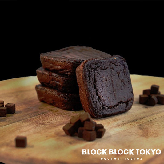 BLOCK BLOCK TOKYO バスクチーズケーキ/Basque Burnt Cheese Cake(ショコラ)8個入