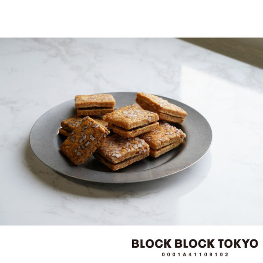 【送料無料、ポスト投函】BLOCK BLOCK TOKYO バスクチーズクッキー(ショコラ)/Basque Burnt Cheese Cockie(chocolat)8個入