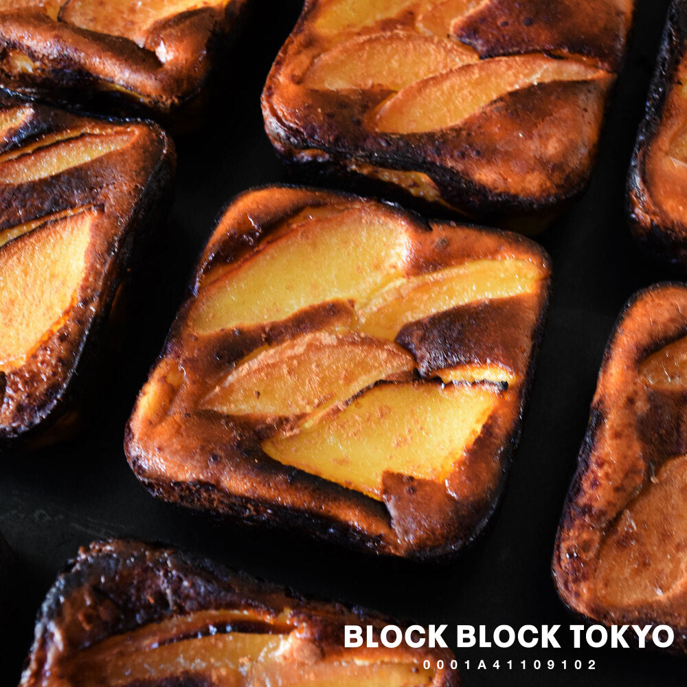 BLOCK BLOCK TOKYO Basque Burnt Cheese Cake(フルーツmix)4個入