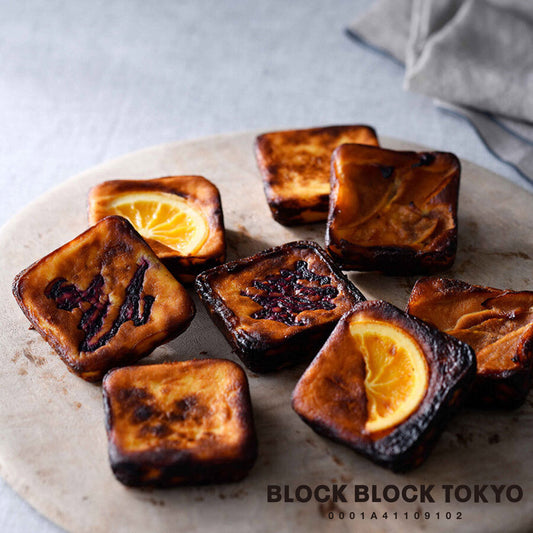 BLOCK BLOCK TOKYO Basque Burnt Cheese Cake(フルーツmix)4個入