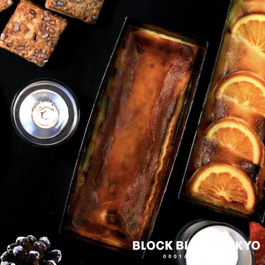 BLOCK BLOCK TOKYO 2ND バスクチーズケーキ(ベーシック)