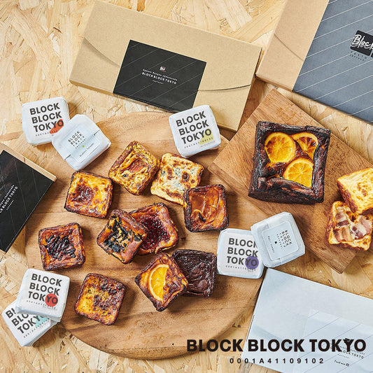 BLOCK BLOCK TOKYO 2ND バスクチーズケーキ(ショコラ)