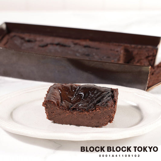 BLOCK BLOCK TOKYO 2ND バスクチーズケーキ(ショコラ)
