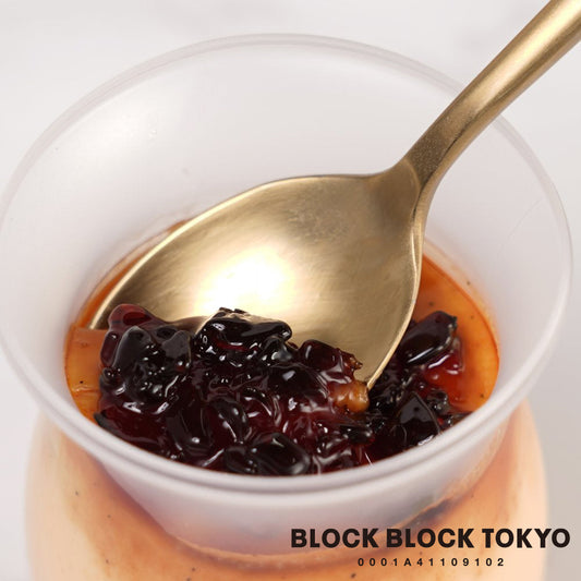 BLOCK BLOCK TOKYO リッチクリームバスクプディング 3個