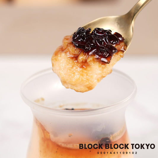 BLOCK BLOCK TOKYO リッチクリームバスクプディング 3個