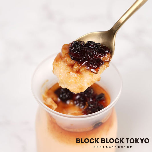 BLOCK BLOCK TOKYO リッチクリームバスクプディング 6個