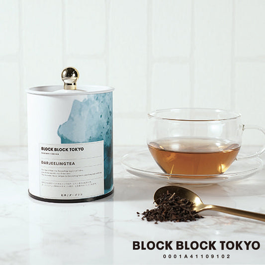 BLOCK BLOCK TOKYO チーズケーキ好きに送る紅茶(ダージリン)