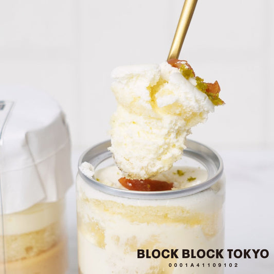 レアチーズバスク グラスケーキ(アップルシナモン)4個入