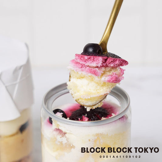 レアチーズバスク グラスケーキ(カシス)4個入