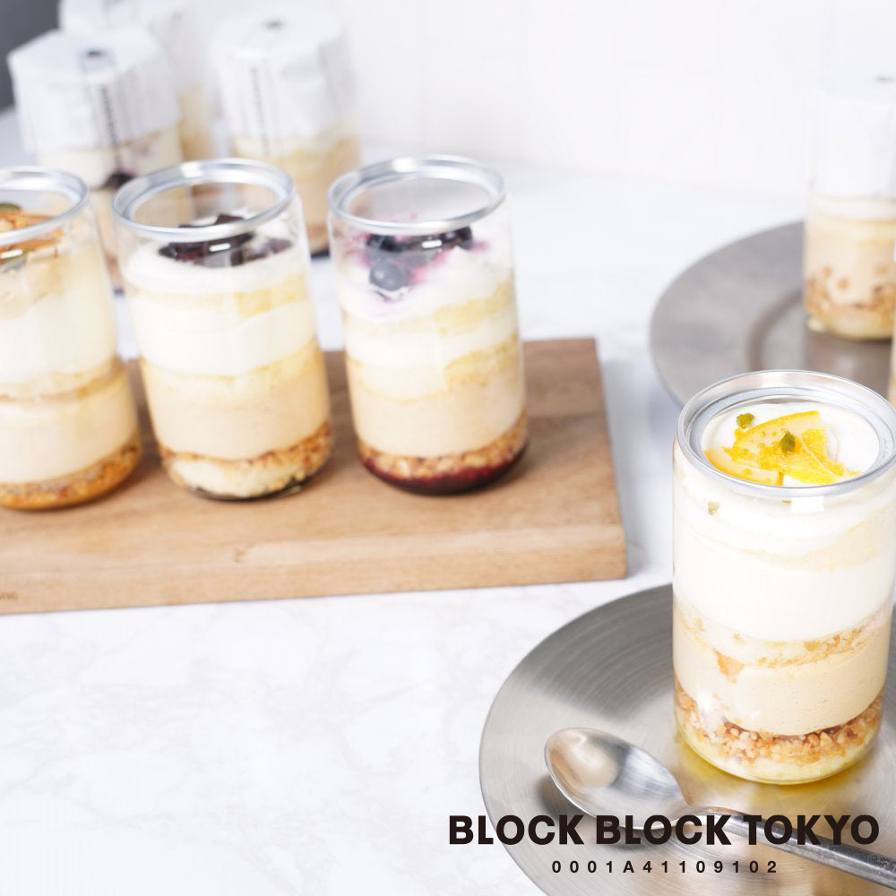 レアチーズバスク グラスケーキ（6種アソート） – BLOCK BLOCK TOKYO