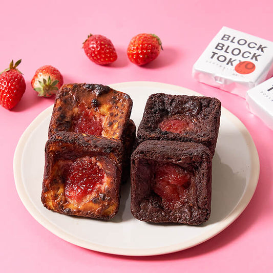 国産いちごとショコラストロベリーmix 8個入【国産いちご4・ショコラストロベリー4 】【gifteeクーポン使用】