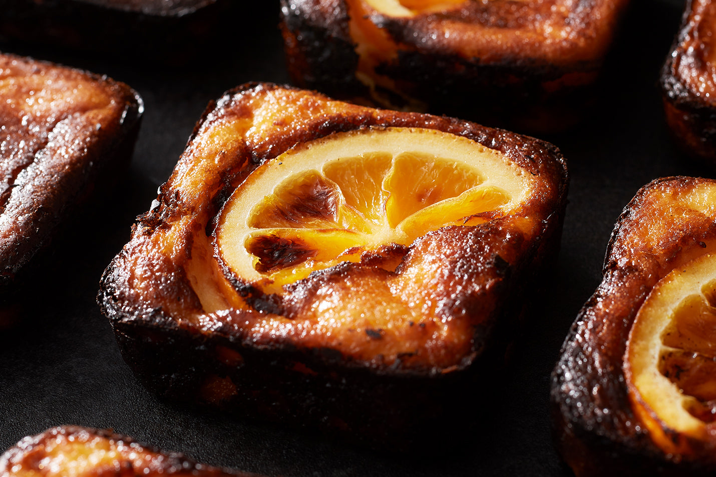 バスクチーズケーキ（プレーン、ブルー、オレンジ）８個入り【gifteeクーポン使用】