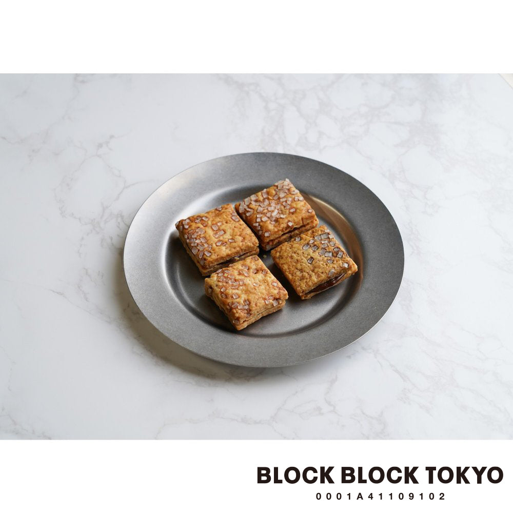 【送料無料、ポスト投函】BLOCK BLOCK TOKYO バスクチーズクッキー（ショコラ）4個入り／GIFT FOR YOU シール付 【gifteeクーポン】