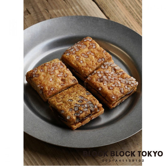【送料無料、ポスト投函】BLOCK BLOCK TOKYO バスクチーズクッキー（ミックス）4個入り／HAPPY BITHDAY シール付