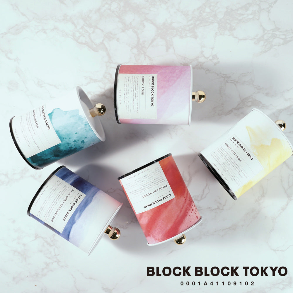 BLOCK BLOCK TOKYO  チーズケーキ好きに送る紅茶（アールグレイ　エレガントブルー）【gifteeクーポン】