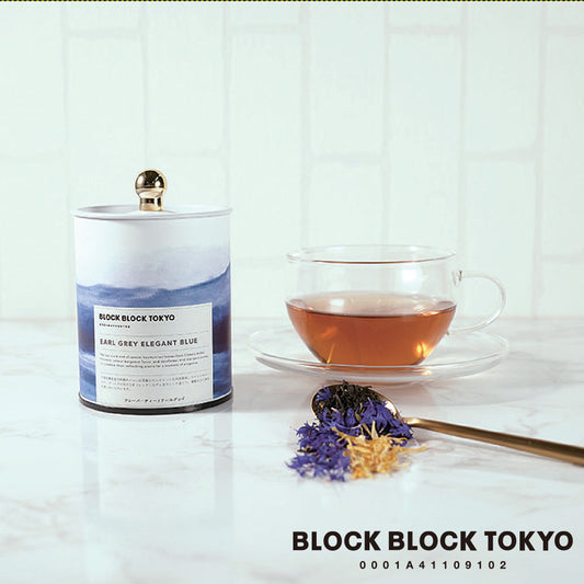 BLOCK BLOCK TOKYO  チーズケーキ好きに送る紅茶（アールグレイ　エレガントブルー）【gifteeクーポン】