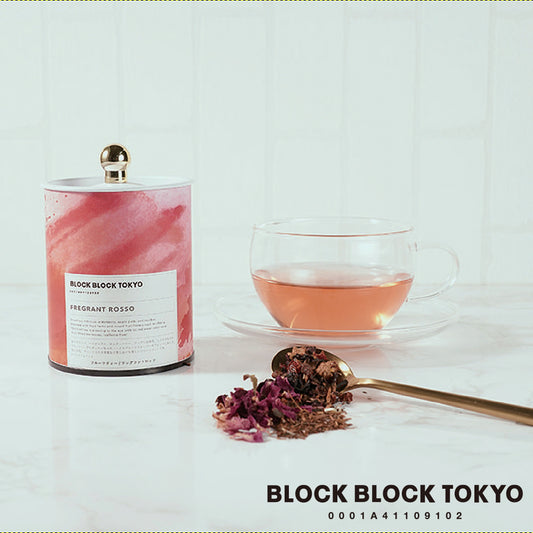 BLOCK BLOCK TOKYO  チーズケーキ好きに送る紅茶（フレグラントロッソ）