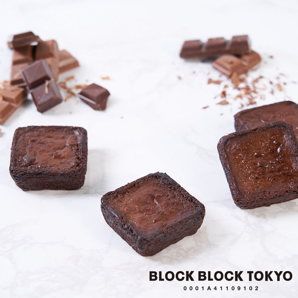 BLOCK BLOCK TOKYO バスクチーズケーキ／Basque Burnt Cheese Cake（ショコラ）8個