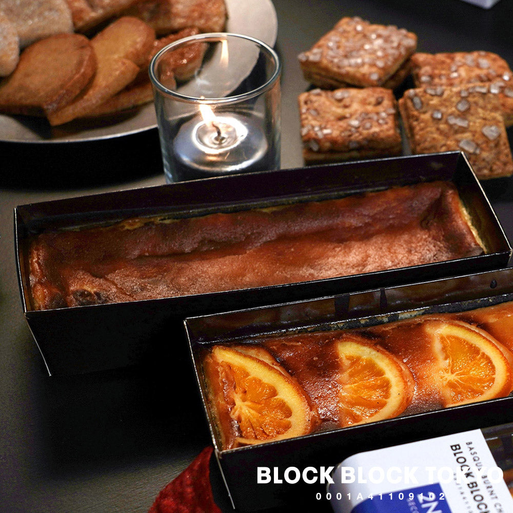 BLOCK BLOCK TOKYO 2ND　バスクチーズケーキ（ベーシック）